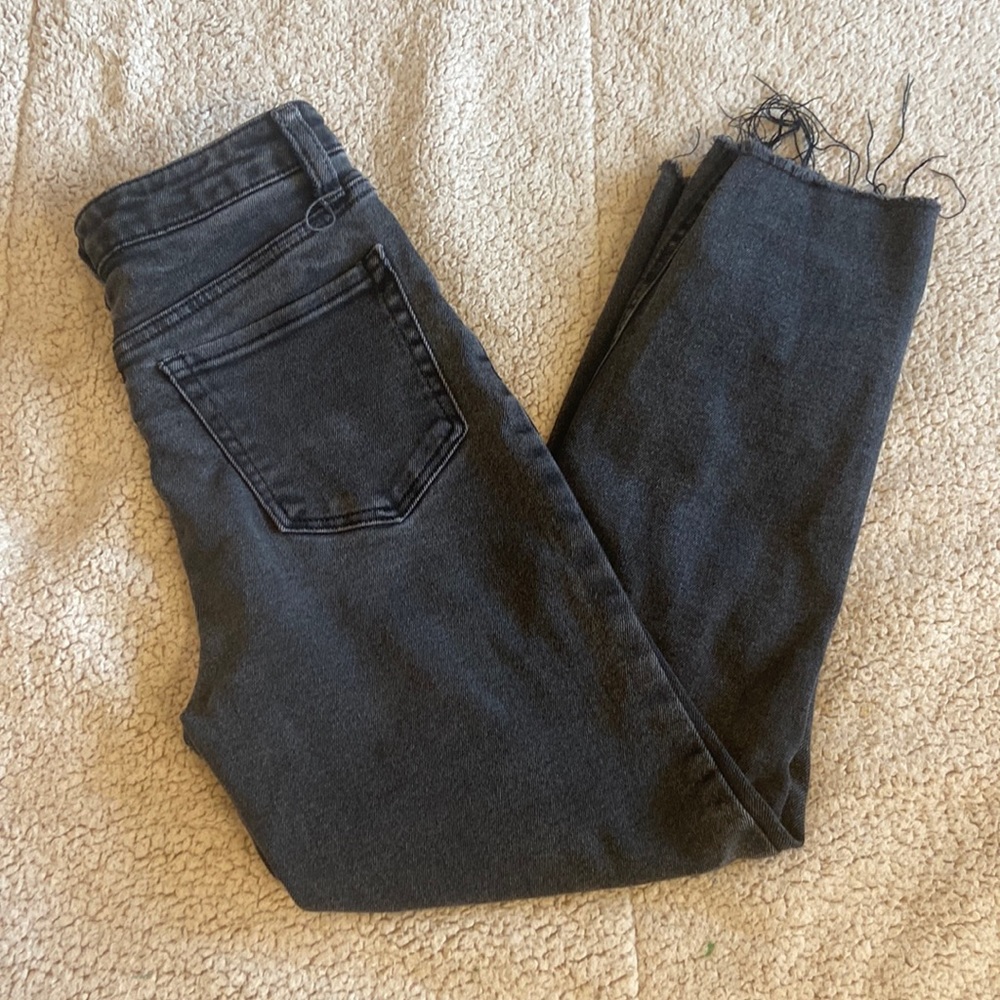 woman’s vanilla star black jeans size 9.
